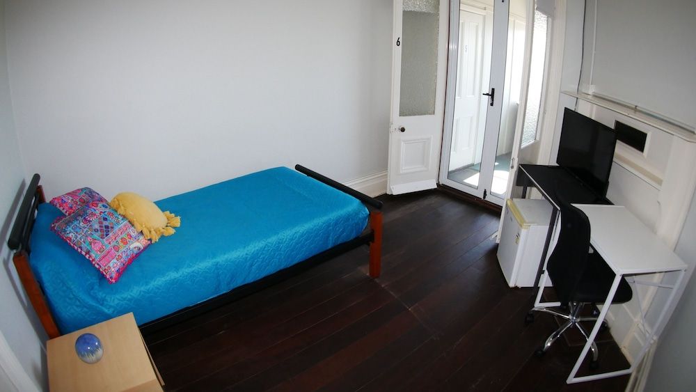 Geraldton Backpackers on the Foreshore Single Room with view, Shared Bathroom