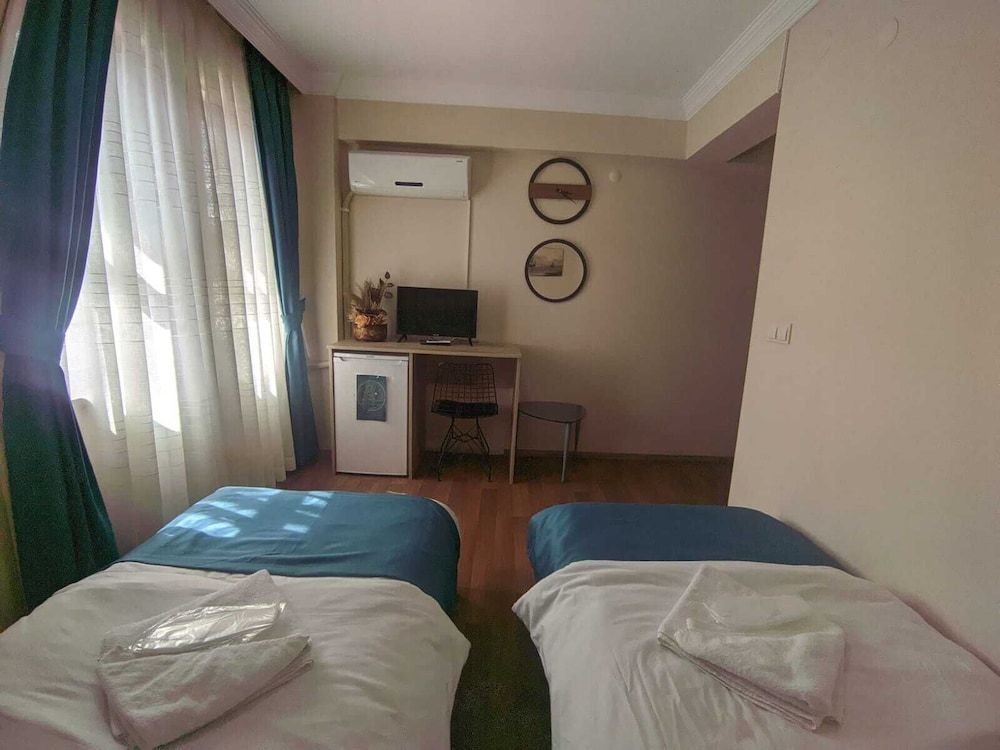 Rumeli Konak Butik Otel Comfort Double or Twin Room, Accessible, Partial Sea View 3