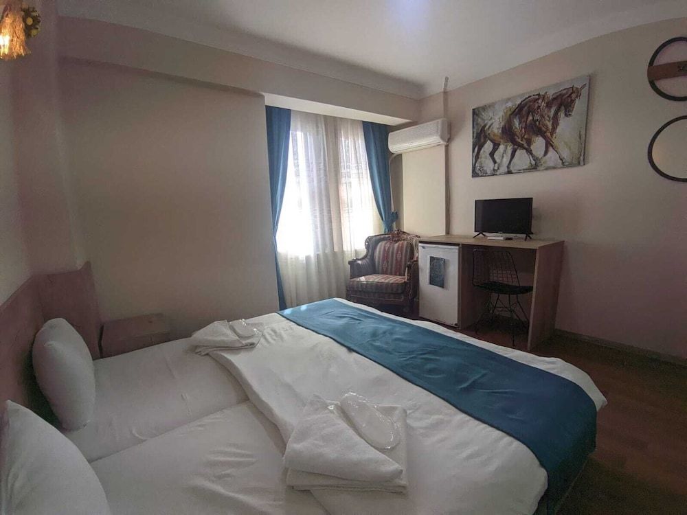 Rumeli Konak Butik Otel Comfort Double or Twin Room, Accessible, Partial Sea View 7
