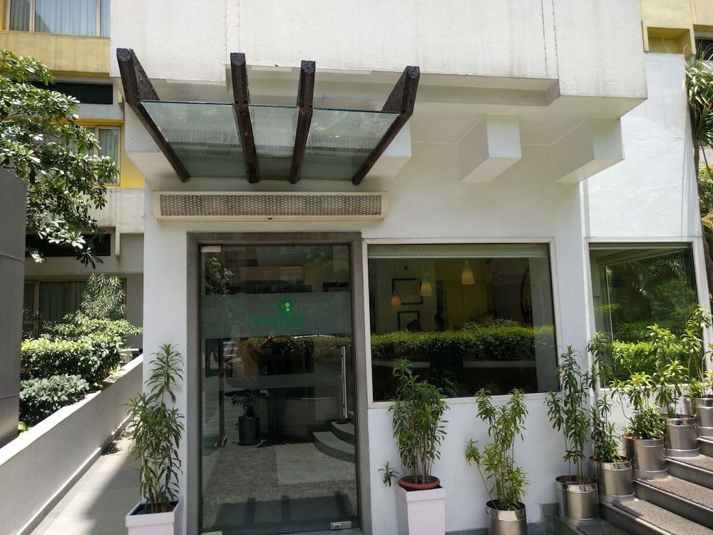 Property entrance