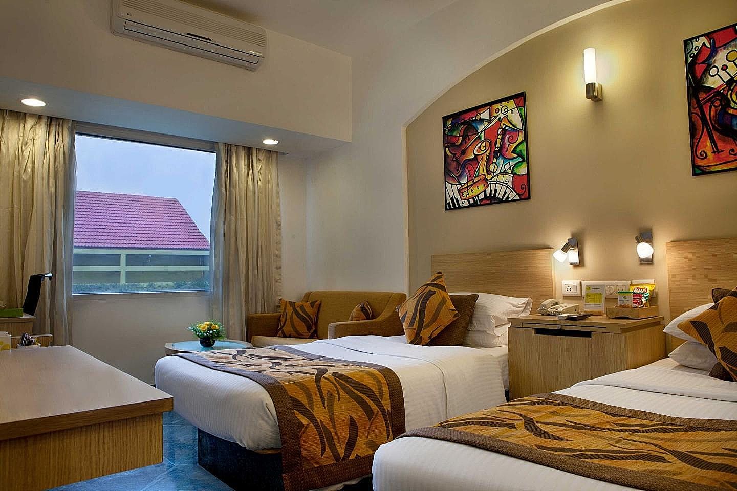 Lemon Tree Hotel, Udyog Vihar, Gurugram Superior Twin Room 2