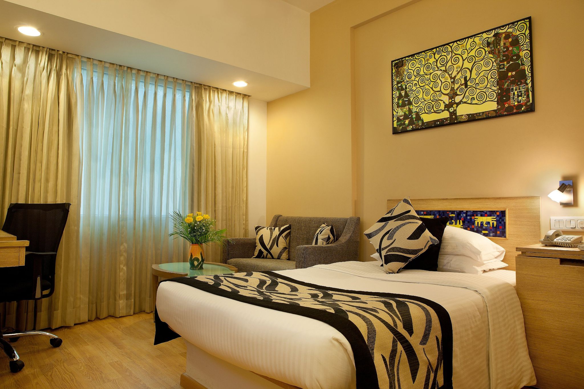 Lemon Tree Hotel, Udyog Vihar, Gurugram Superior Twin Room 3