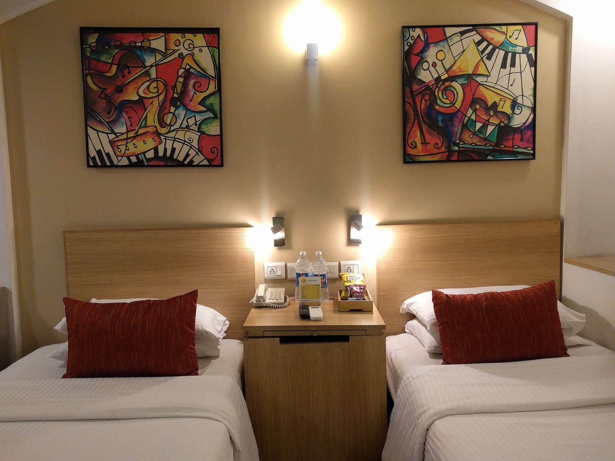 Lemon Tree Hotel, Udyog Vihar, Gurugram Superior Twin Room