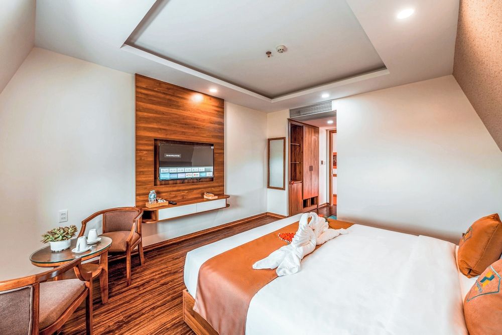 Night Sea Hotel Superior Room, Garden View