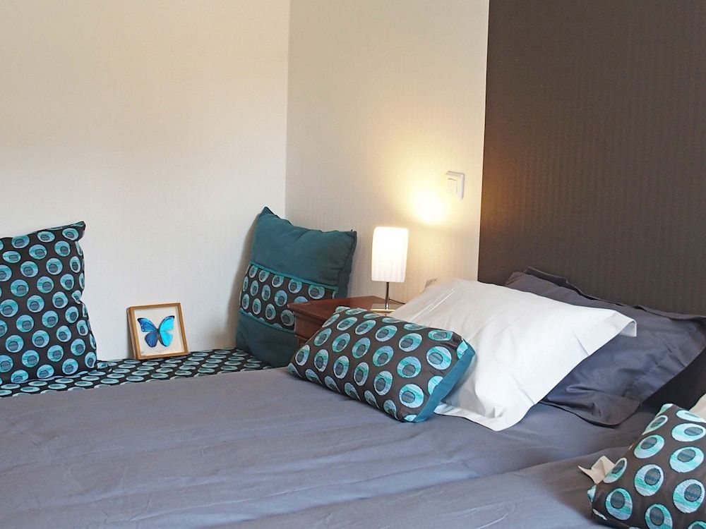 La Ferme de Flo' Double or Twin Room, Accessible, Garden View (COQ - RDC - PMR) 2