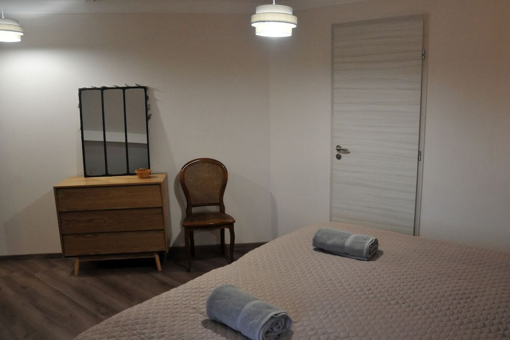 La Ferme de Flo' Comfort Cottage, Accessible, Ensuite (Chambre d' hôte référence) 10