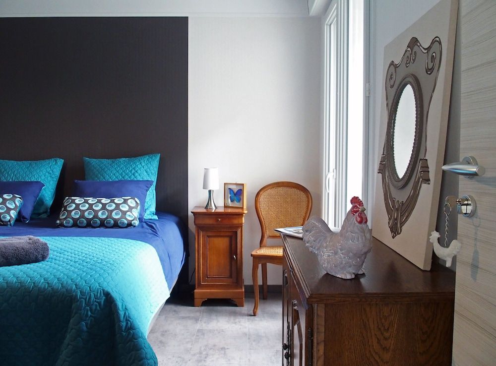 La Ferme de Flo' Double or Twin Room, Accessible, Garden View (COQ - RDC - PMR) 4