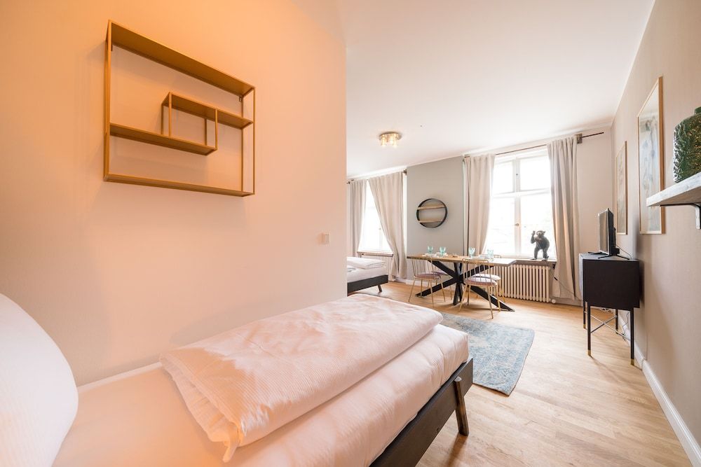 Design Apartments - Villa Arnim Classic Apartment 3