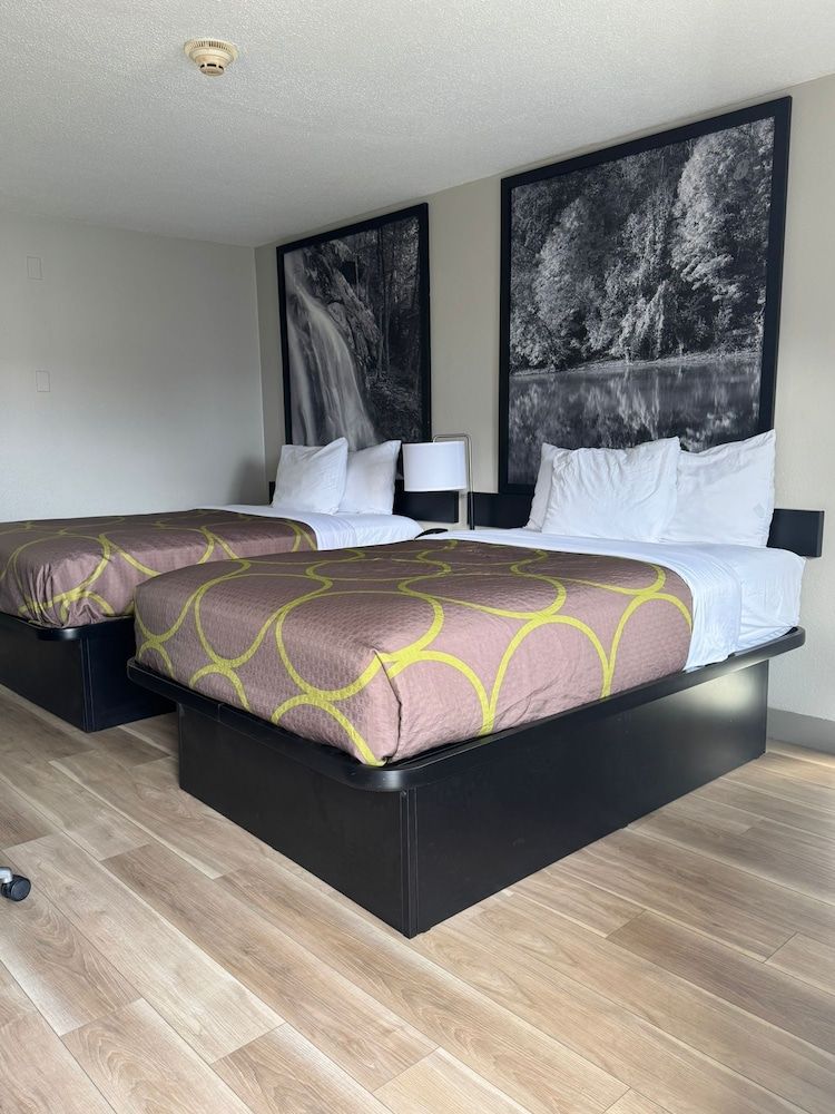 Room, 2 Double Beds, Non Smoking