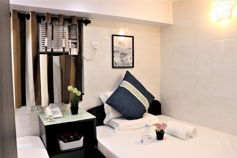 The One Inn Standard Twin Room