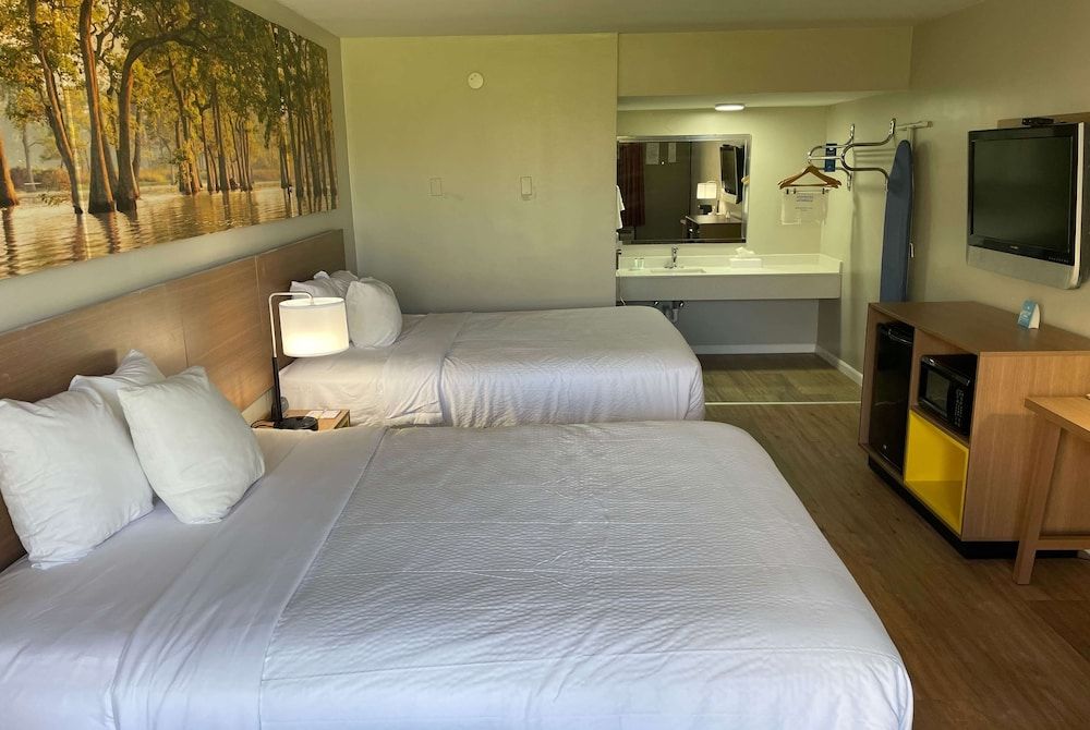 Standard Studio Suite, 2 Double Beds, Non Smoking
