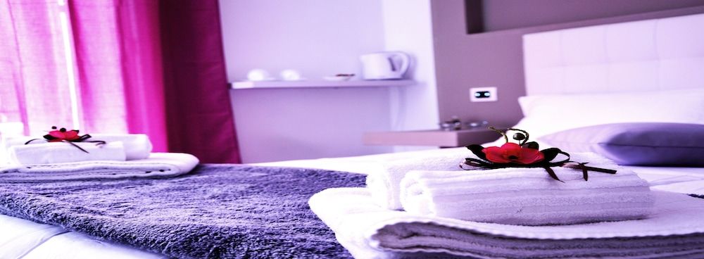 Design Double Room, Balcony, City View (Orchidea - Private external bathroom)