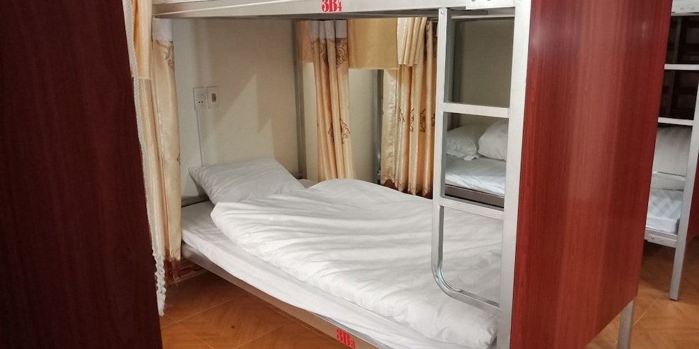 Bed in 4-Bed Dorm (Bunk Bed), Balcony