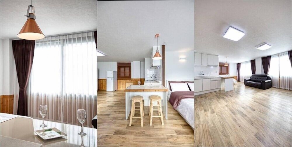 Jebudo Olle Pension Room (Green tea) 4