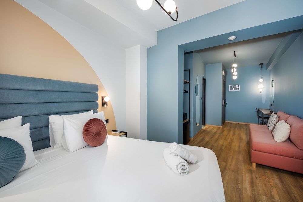 Centro Hotel Ioannina Junior Suite with Balcony