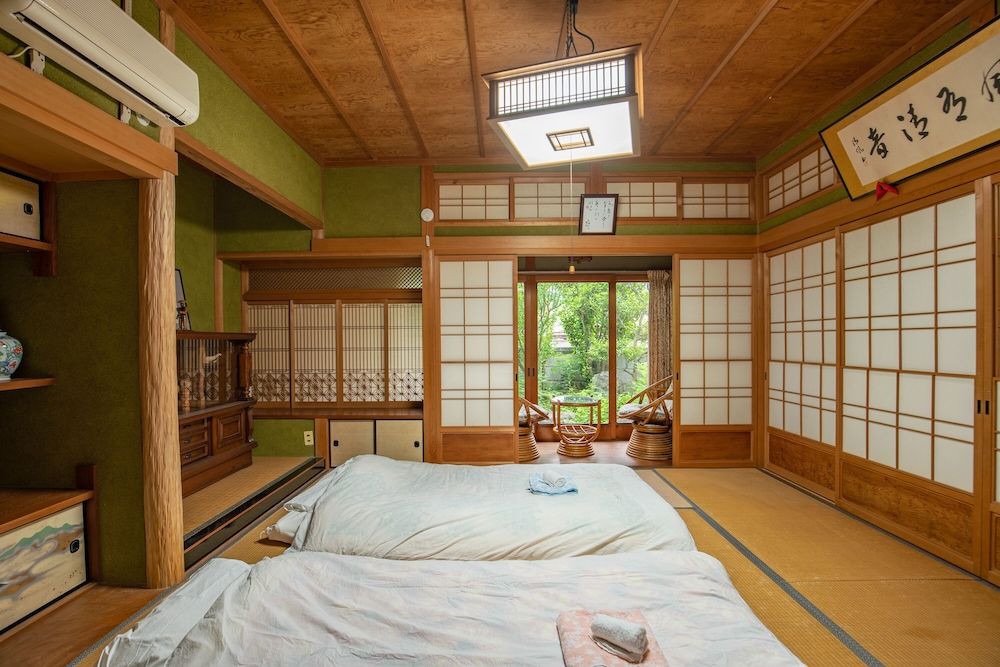 Japanese Style Family Room with Private Toilet