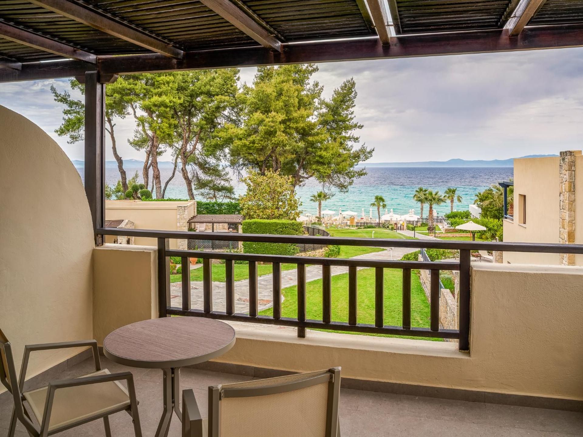 Deluxe Double Room with Sea View