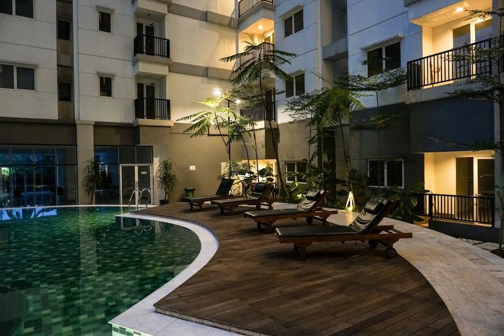 undefined City View Studio Apartment at Signature Park Grande 9