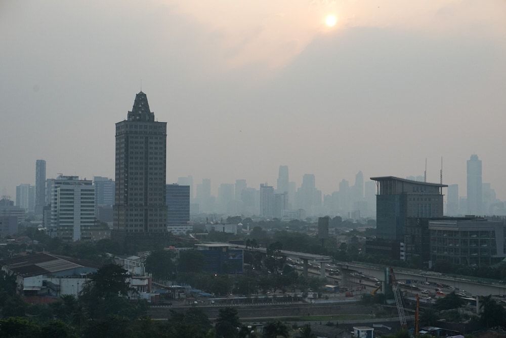 undefined City View Studio Apartment at Signature Park Grande 4