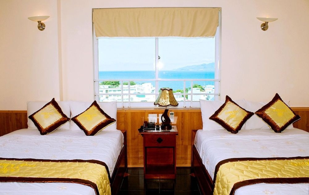 Deluxe Double or Twin Room, Sea View