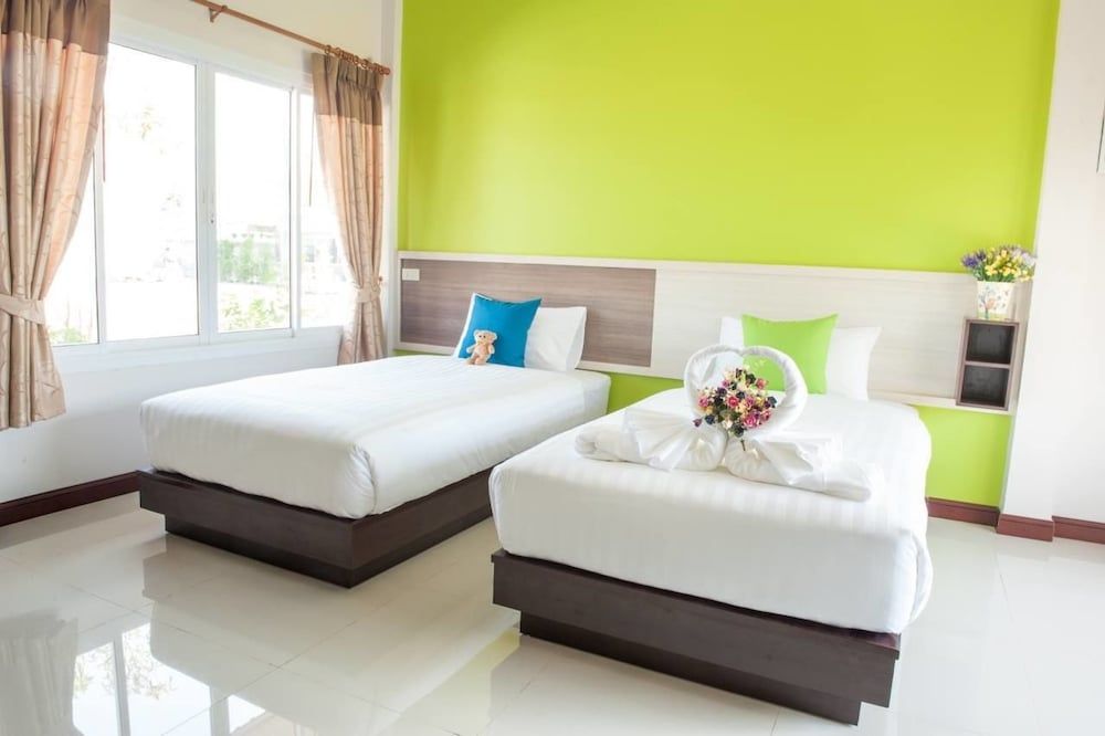 Standard Bungalow, 2 Twin Beds, Non Smoking