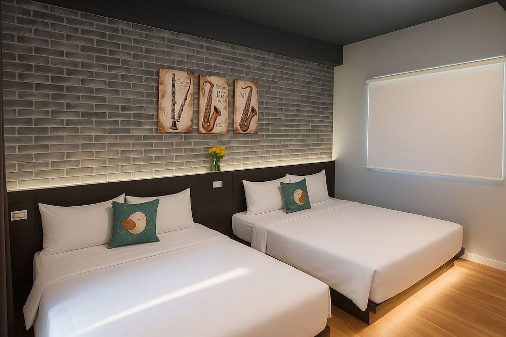 Quadruple Room, Balcony