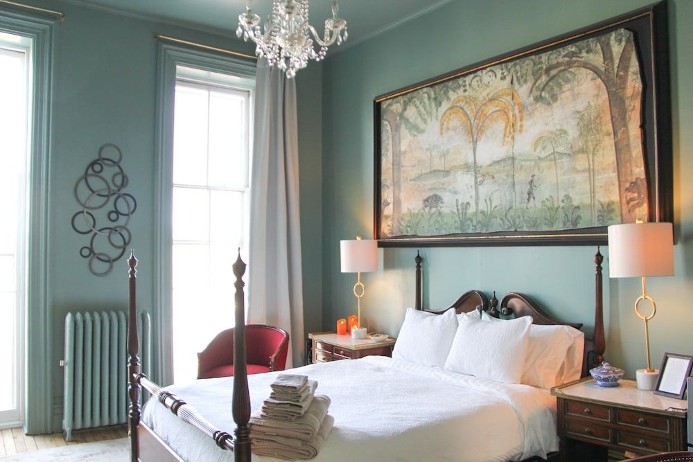 Deluxe Suite, 1 Queen Bed