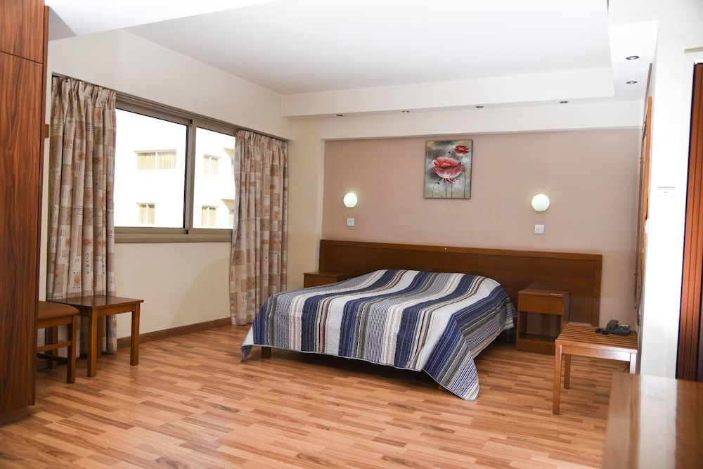 Elysso Hotel Standard Double Room, City View 9