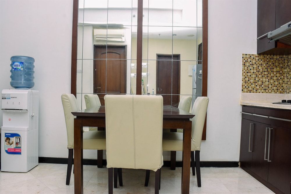 undefined Elegant And Comfort 1Br + Extra Room Apartment At Bellagio Residence 8