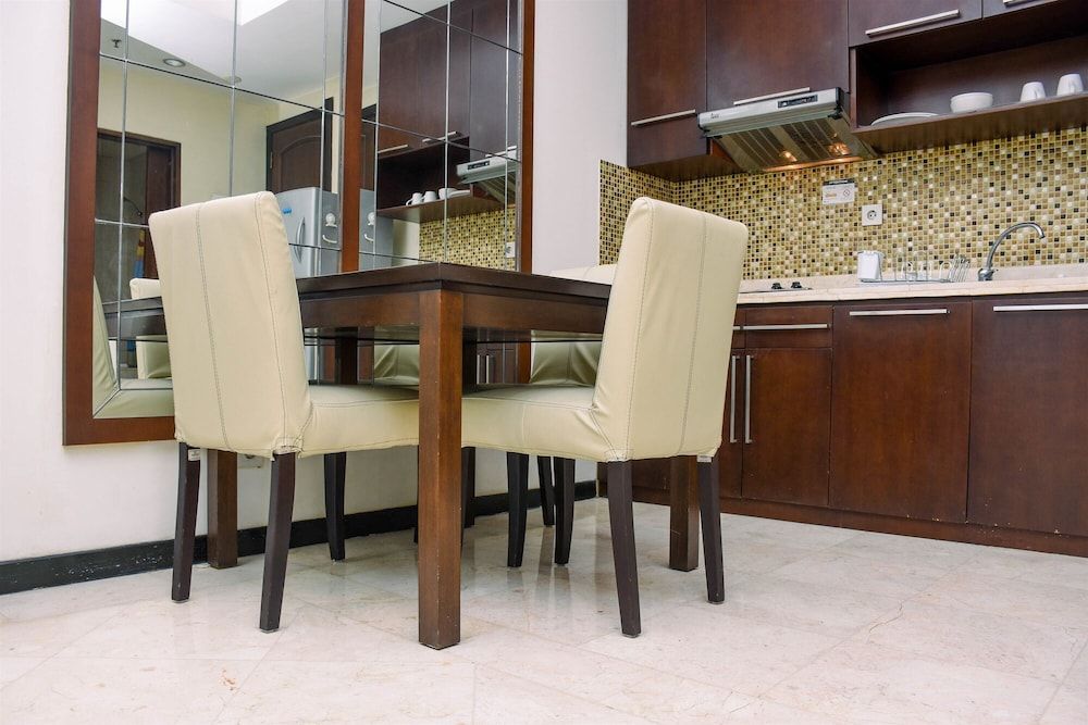 undefined Elegant And Comfort 1Br + Extra Room Apartment At Bellagio Residence 5