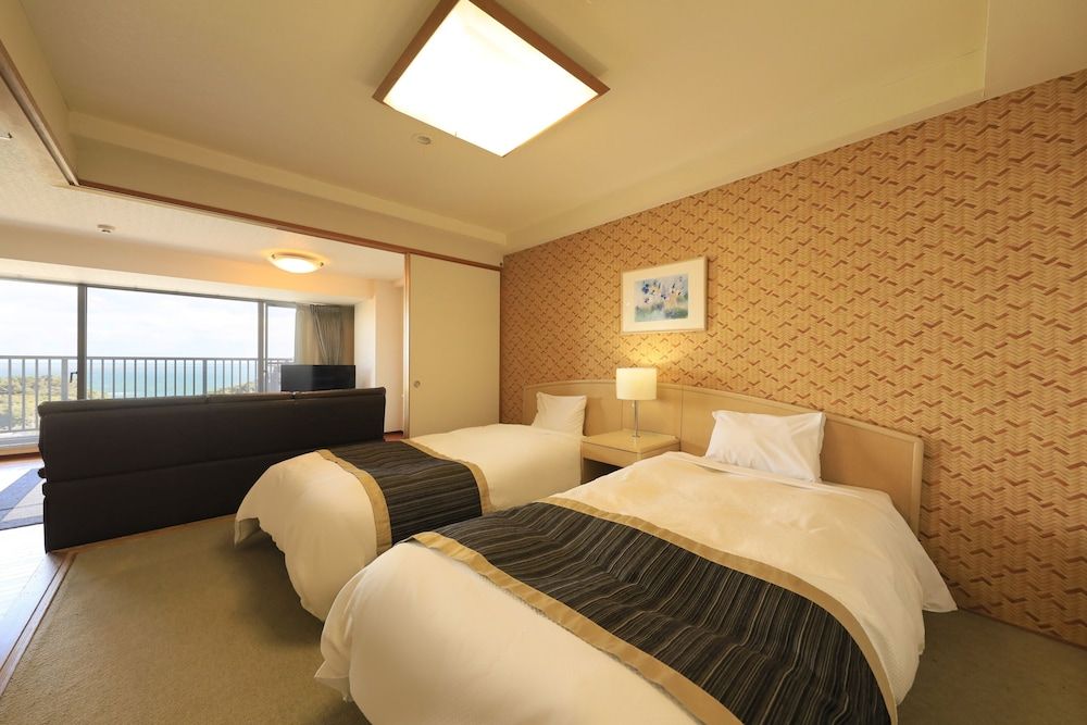[Non-Smoking] Twin Room (2 Beds)/ Ocean View