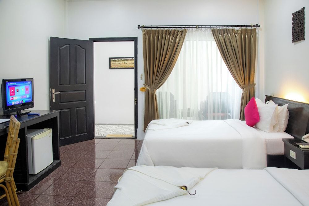 The Oasis Harbor Deluxe Twin Room, 2 Twin Beds 2