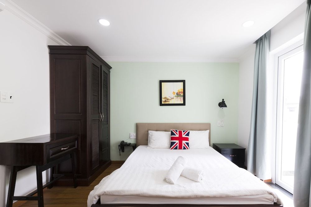 An Nhien Homestay Nguyen Van Troi Deluxe Studio, City View 17