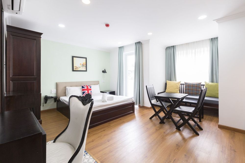 An Nhien Homestay Nguyen Van Troi Deluxe Studio, City View 16