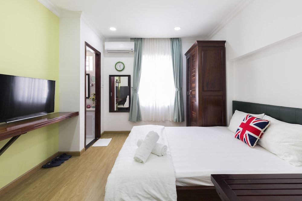 An Nhien Homestay Nguyen Van Troi Deluxe Studio, City View 2