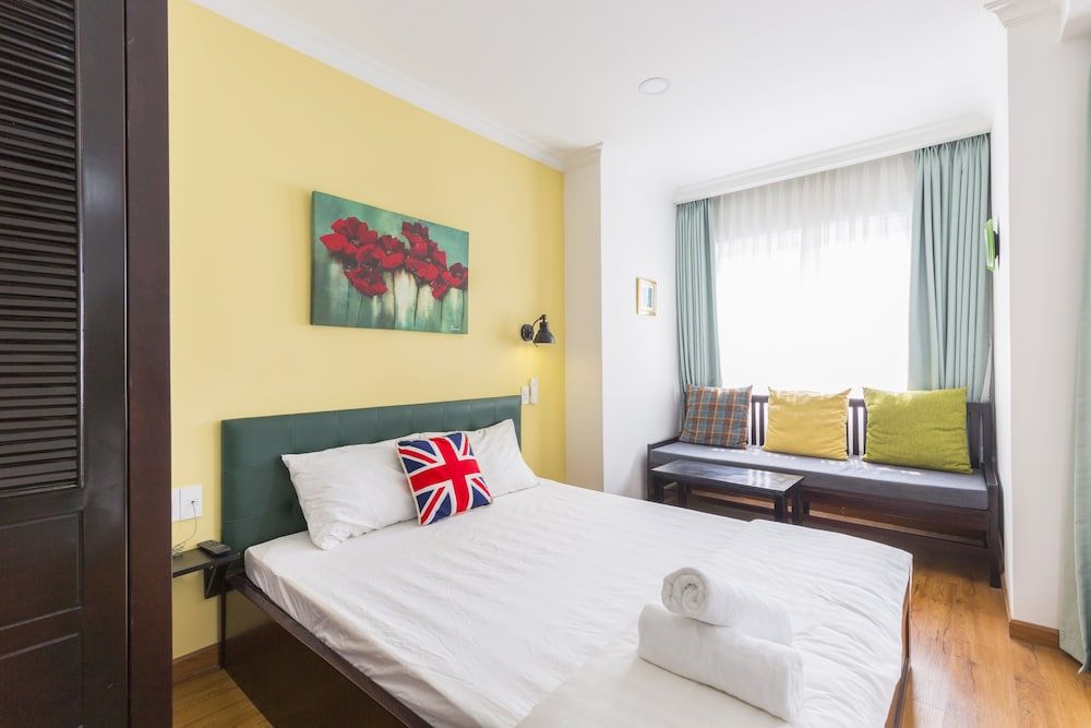 An Nhien Homestay Nguyen Van Troi Deluxe Studio, City View 13