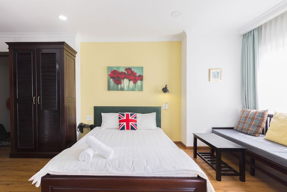 An Nhien Homestay Nguyen Van Troi Deluxe Studio, City View 14