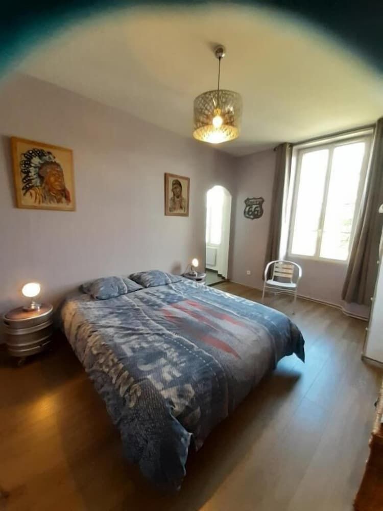 Le clos de la Salamandre Basic Room, 1 Queen Bed, Private Bathroom 3