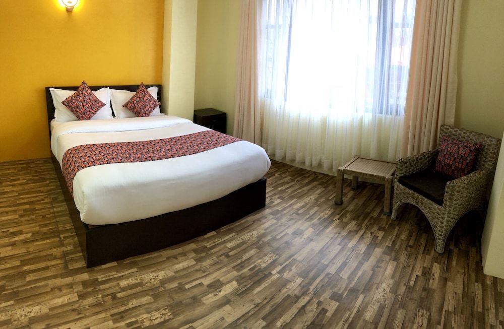 Yeti Inn Deluxe Double or Twin Room, Multiple Beds, Non Smoking, City View 4