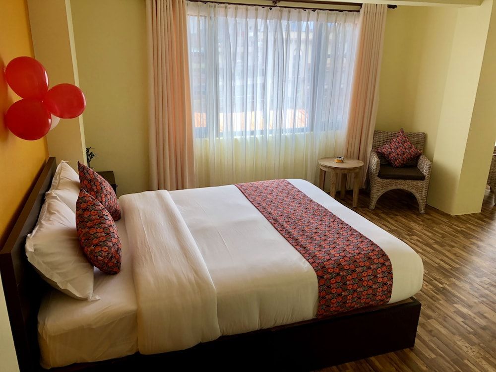 Yeti Inn Deluxe Double or Twin Room, Multiple Beds, Non Smoking, City View 3