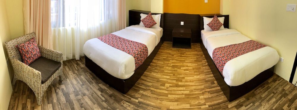 Yeti Inn Deluxe Double or Twin Room, Multiple Beds, Non Smoking, City View 5