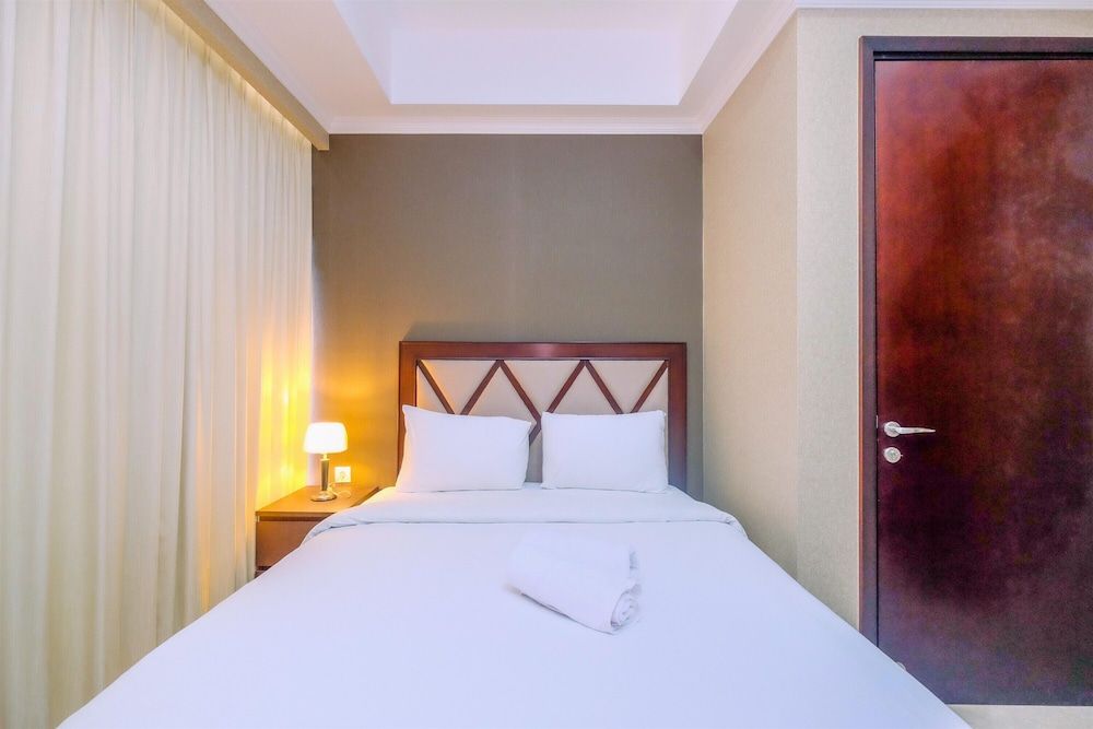undefined Comfy And Cozy 2Br At Menteng Park Apartment