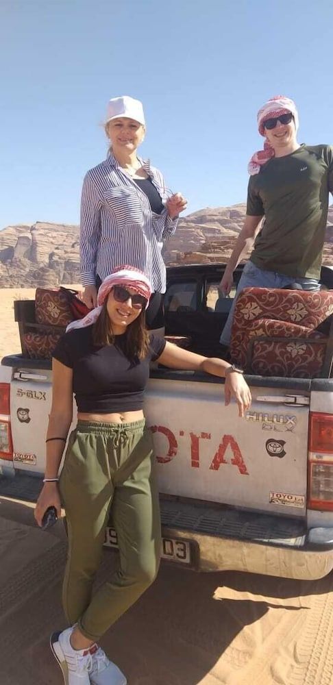 undefined Zarb Desert Camp 10