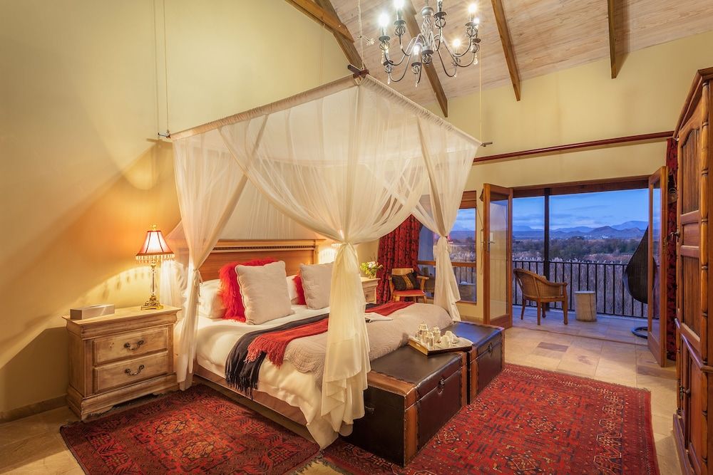 De Zeekoe Guest Farm Superior Room, Mountain View 2