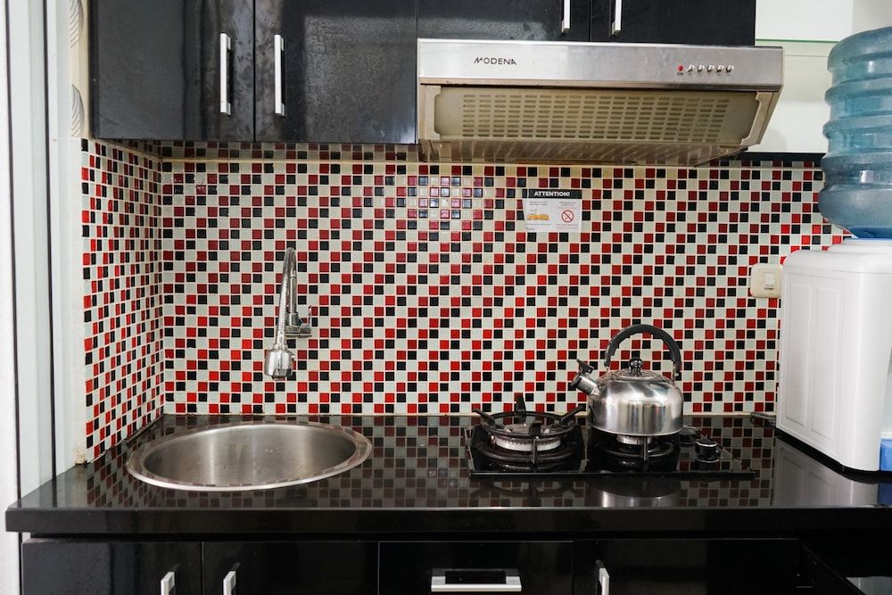 Comfy and Clean 2BR Green Pramuka Apartment Room 15