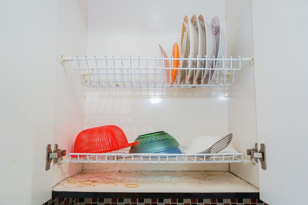 Comfy and Clean 2BR Green Pramuka Apartment Room 13