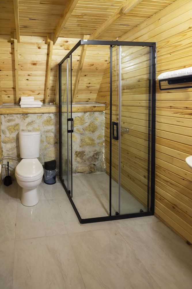 GAIA Kozbeyli Bungalow with Fireplace and Jacuzzi 2