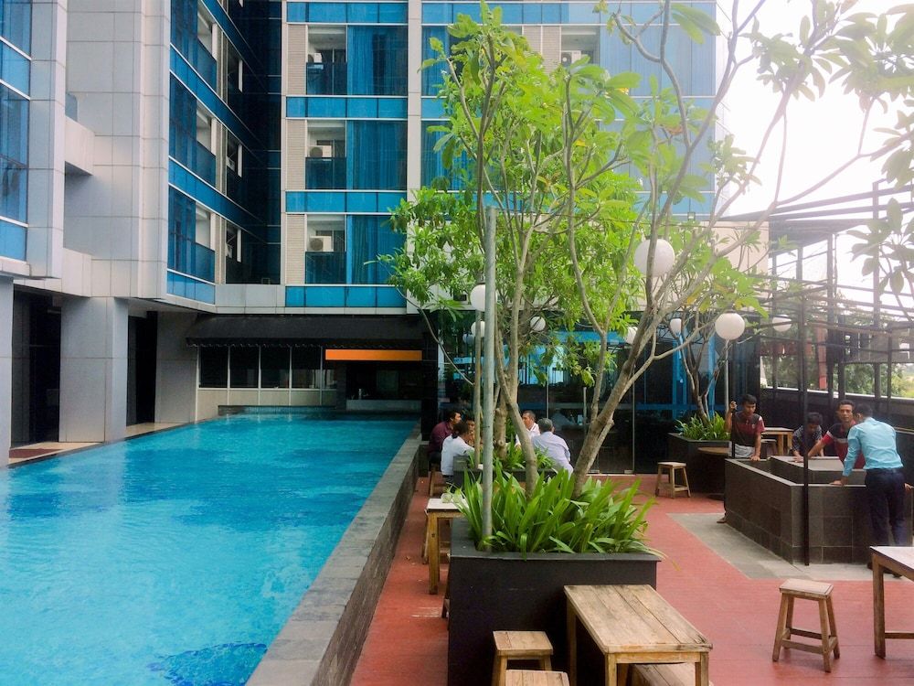 undefined Comfort Studio Tamansari The Hive Apartment 3