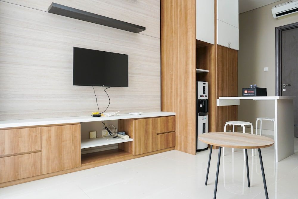 Comfortable Design 1BR Apartment Ciputra International Puri Room 11
