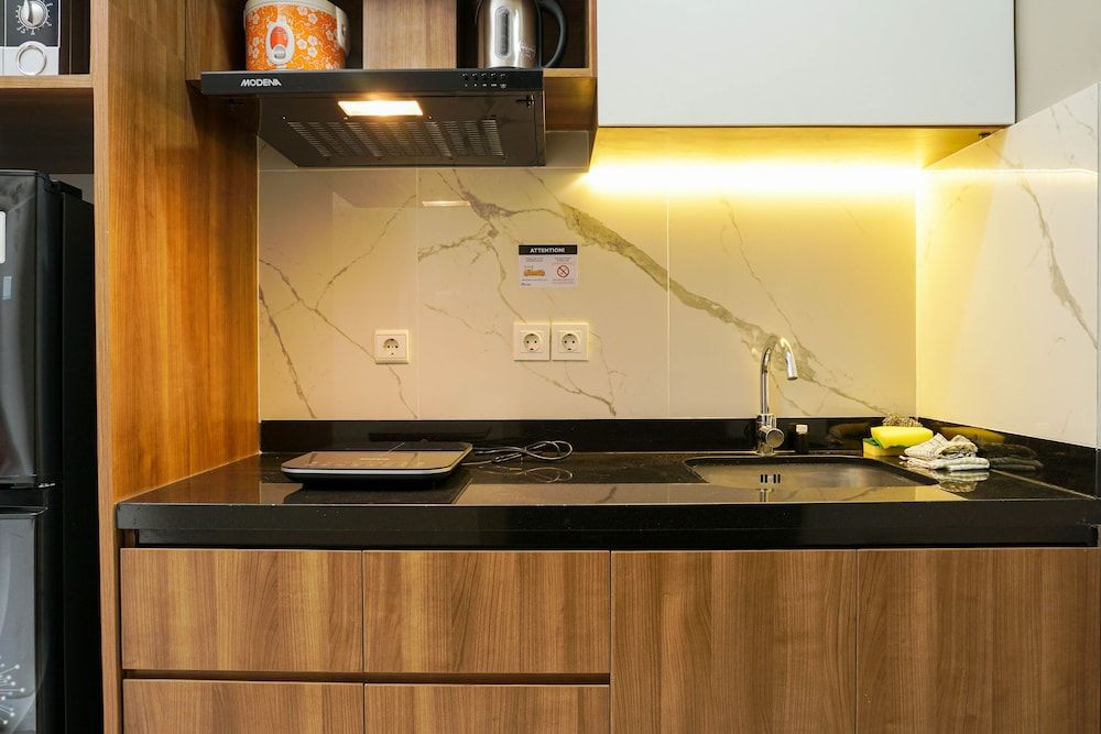 undefined Comfortable Design 1BR Apartment Ciputra International Puri 10